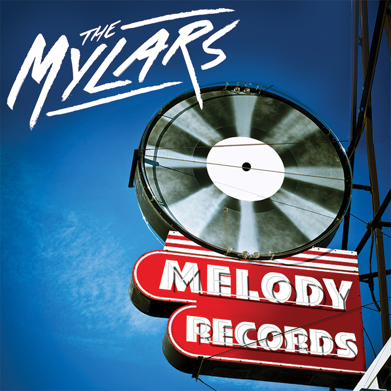 The Mylars - Melody Records - Album Cover